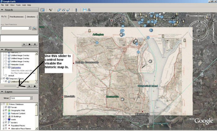 image of google earth